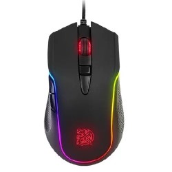 Mouse Optico Thermaltake Neros 3200 DPI RGB Negro