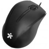 Mouse optico Stylos STPMOA7B, 3 Botones, 1000 DPI, USB, Color Negro