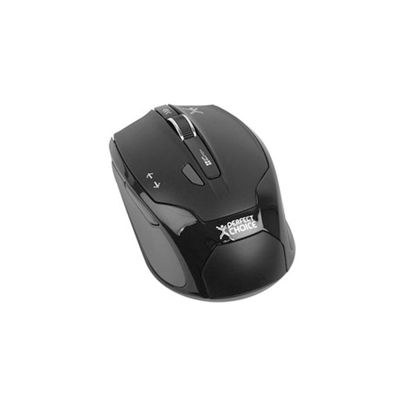 Mouse Óptico Perfect Choice Tech Perfect Track, Inalámbrico, USB