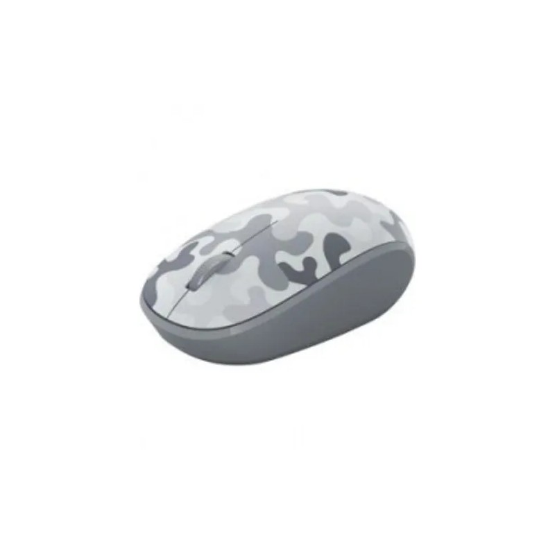 Mouse Óptico Microsoft Camo Se Inalámbrico Bluetooth 5.0 1000 DPI Camo Blanco