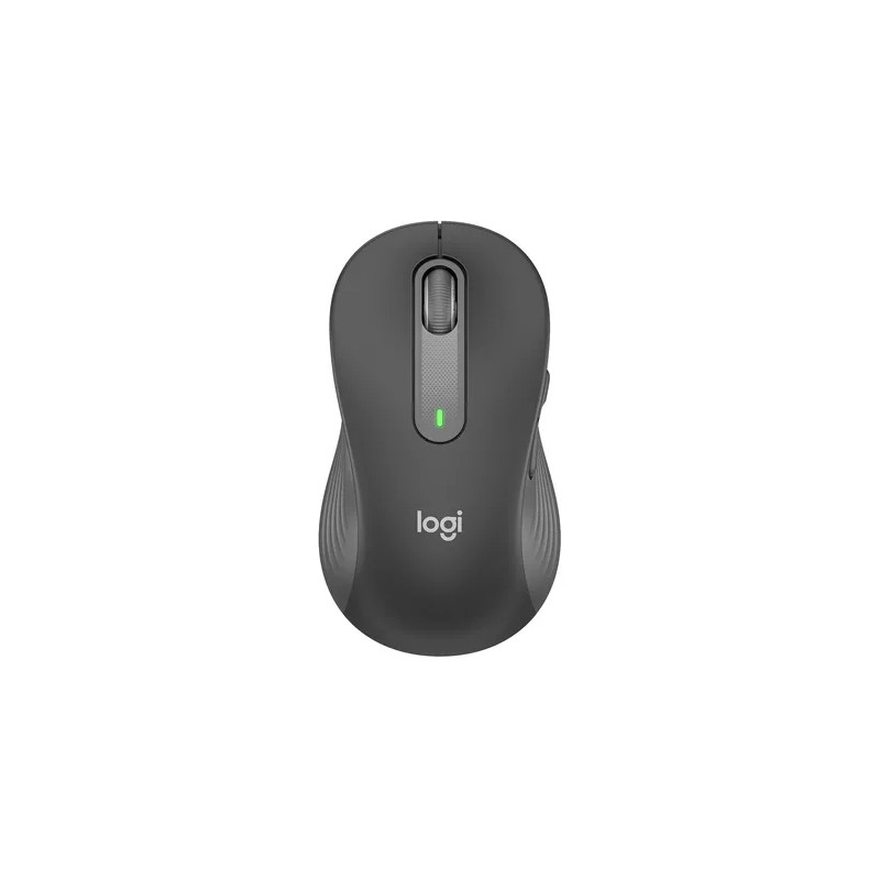 Mouse Óptico Logitech Signature M650 L Left Inalámbrico Bluetooth USB Grafito