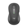 Mouse Óptico Logitech Signature M650 L Left Inalámbrico Bluetooth USB Grafito