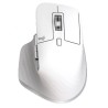 Mouse Optico Logitech MX Master 3S, 7 Botones, 8000 DPI, inalambrico, bluetooth, Recargable, Plata/Blanco