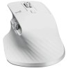 Mouse Optico Logitech MX Master 3S, 7 Botones, 8000 DPI, inalambrico, bluetooth, Recargable, Plata/Blanco