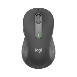 Mouse Óptico Logitech M650 Grande Inalámbrico Bluetooth USB Grafito