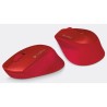 MOUSE OPTICO LOGITECH M280 INALAMBRICO, NANO RECEPTOR USB 2.0, ROJO