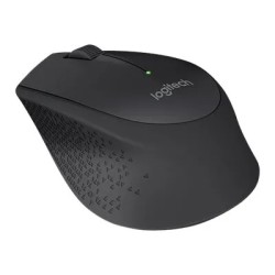 MOUSE OPTICO LOGITECH M280 INALAMBRICO, NANO RECEPTOR USB 2.0, NEGRO
