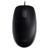 Mouse Optico Logitech M110, 3 Botones, 1000 DPI, interfaz USB tipo A, Color Negro