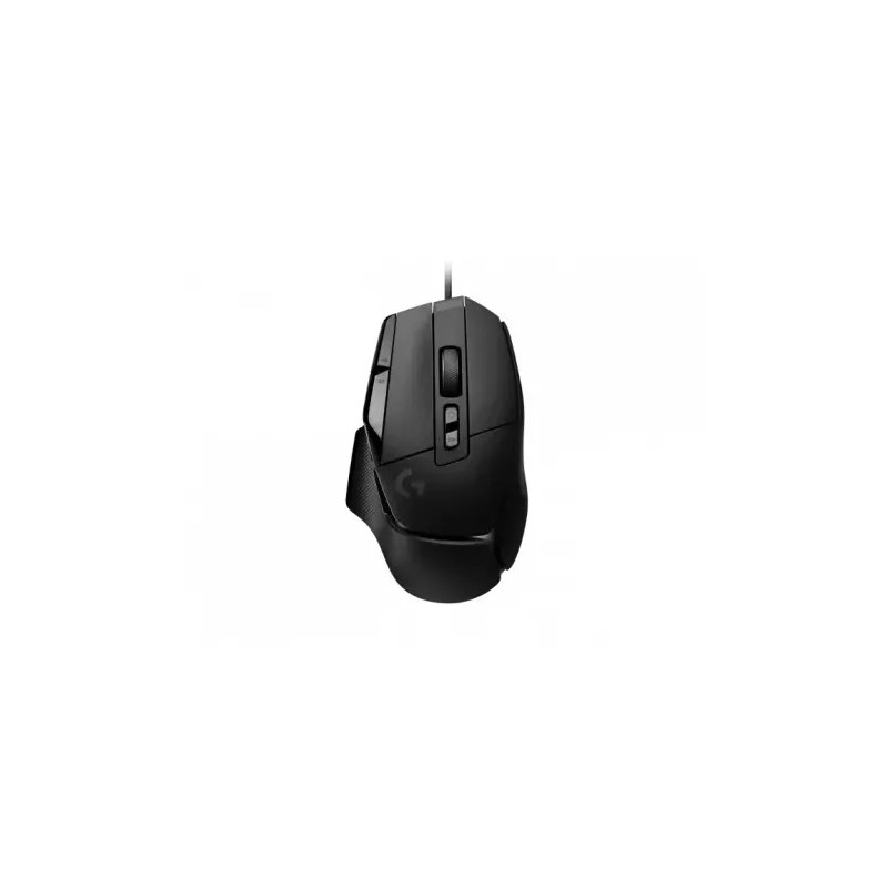 Mouse Optico Logitech G502 X, 13 Botones, 25600 DPI, USB, Color Negro