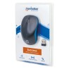 MOUSE OPTICO INALAMBRICO MANHATTAN SUCCESS NEGRO/AZUL 179416