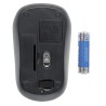 MOUSE OPTICO INALAMBRICO MANHATTAN SUCCESS NEGRO/AZUL 179416