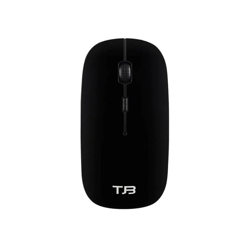 Mouse Optico Inalambrico Acteck ENTRY Mi240, 2 Botones, 1200 DPI, USB, Negro