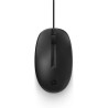 Mouse Optico HP 125, Cable Usb 2.0, Color Negro