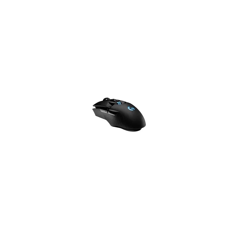 Mouse Optico Gaming Logitech G502, Lightspeed, Sensor Hero 25600 dpi, 11 Botones Programables, 6 pesas Estabilizadoras, Negro