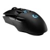 Mouse Optico Gaming Logitech G502, Lightspeed, Sensor Hero 25600 dpi, 11 Botones Programables, 6 pesas Estabilizadoras, Negro