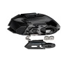 Mouse Optico Gaming Logitech G502, Lightspeed, Sensor Hero 25600 dpi, 11 Botones Programables, 6 pesas Estabilizadoras, Negro