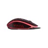 Mouse Optico Gamer Vorago MO-501, 1000-3200 Dpi, 4 Colores Luz Led, 5 Botones, Cable 1.8m, Negro