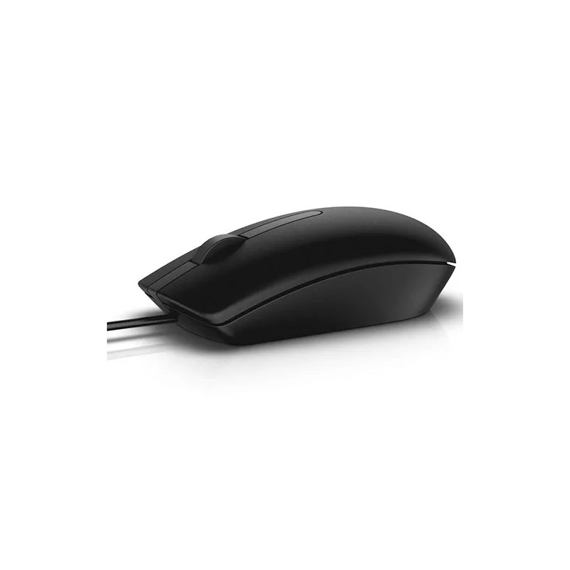 Mouse Óptico Dell Ms116 Bk Alámbrico USB 1000 DPI Negro