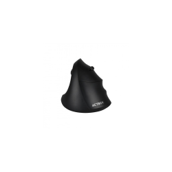 Mouse Optico Acteck VIRTUOS FITT MI520 Inalambrico, Ergonomico, 2400 DPI, Negro