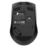 Mouse Nextep Optico Ne-413Ng Inalámbrico Rf 1600 DPI Negro, Gris