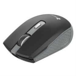 Mouse Nextep Optico Ne-413Ng Inalámbrico Rf 1600 DPI Negro, Gris