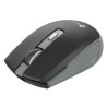Mouse Nextep Optico Ne-413Ng Inalámbrico Rf 1600 DPI Negro, Gris