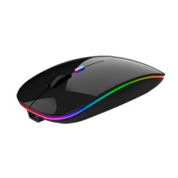 Mouse Nextep Optico Ne-412P Inalámbrico Rf 1600 DPI Negro