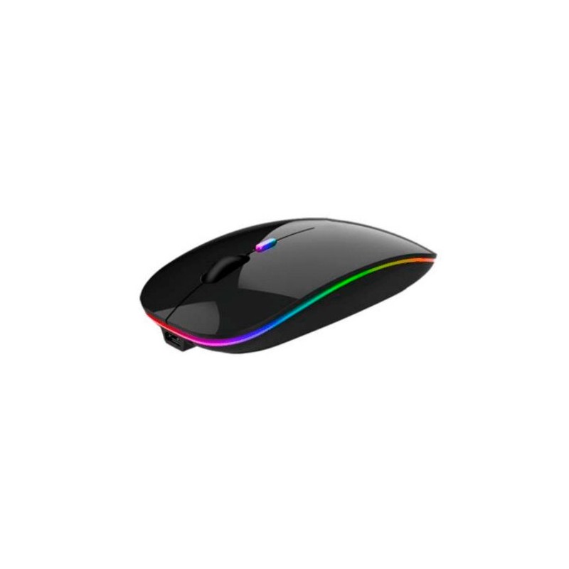 Mouse Nextep Optico Ne-412P Inalámbrico Rf 1600 DPI Negro