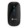 Mouse Nextep Optico Ne-412P Inalámbrico Rf 1600 DPI Negro
