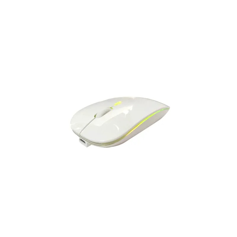 Mouse Nextep Optico Ne-412B Inalámbrico Rf 1600 DPI Blanco