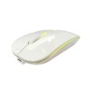 Mouse Nextep Optico Ne-412B Inalámbrico Rf 1600 DPI Blanco