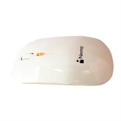 Mouse Nextep Optico Ne-412B Inalámbrico Rf 1600 DPI Blanco