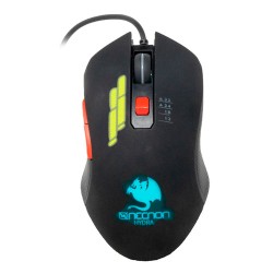 MOUSE NECNON GAMING NGM-HYDRA RGB 6 BOT 3200 DPI USB2.0 NEG NCGMHY01RG