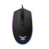 Mouse Naceb Optico USB-Crossfire RGB 1200 DPI Alámbrico Negro