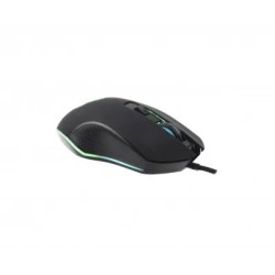 Mouse Naceb Optico USB Spartan 2400 DPI Alámbrico Negro