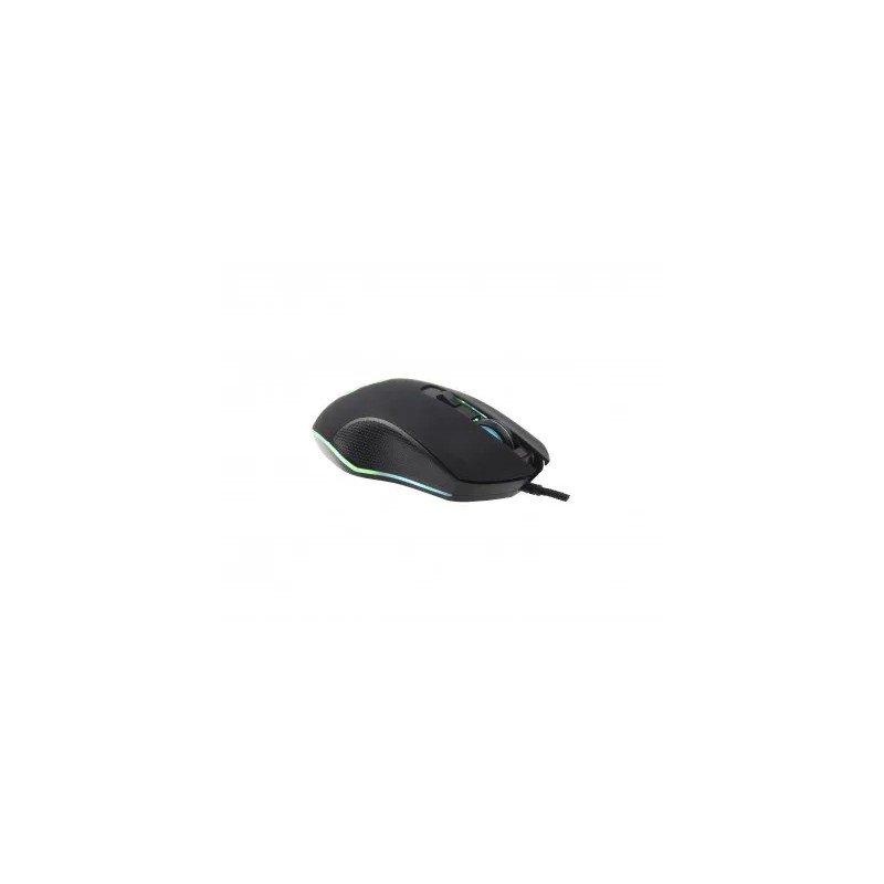 Mouse Naceb Optico USB Spartan 2400 DPI Alámbrico Negro