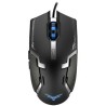 Mouse Naceb Optico USB 3200 DPI Alámbrico Negro