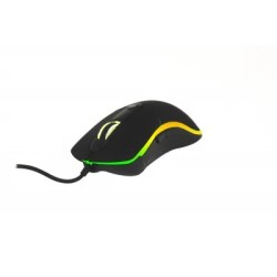 Mouse Naceb Optico USB 3200 DPI Alámbrico Negro
