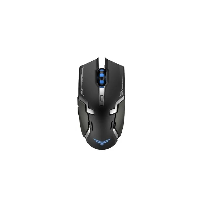 Mouse Naceb Optico USB 1600 DPI Inalámbrico Negro