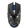 Mouse Naceb Optico USB 1600 DPI Inalámbrico Negro