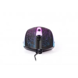 Mouse Naceb Optico USB 1200 DPI Alámbrico Negro