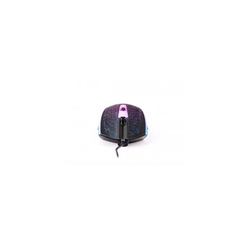 Mouse Naceb Optico USB 1200 DPI Alámbrico Negro