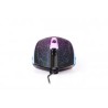 Mouse Naceb Optico USB 1200 DPI Alámbrico Negro