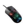 Mouse Naceb Optico Phantom Alámbrico 10000 DPI RGB Negro
