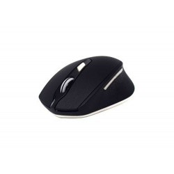 Mouse Naceb Optico Inalámbrico 2400 DPI Negro