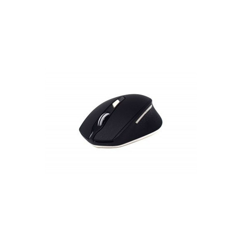 Mouse Naceb Optico Inalámbrico 2400 DPI Negro