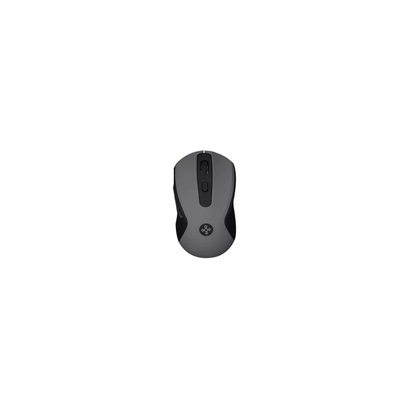 Mouse Naceb Optico Inalámbrico 1600 DPI Gris