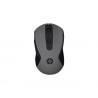 Mouse Naceb Optico Inalámbrico 1600 DPI Gris
