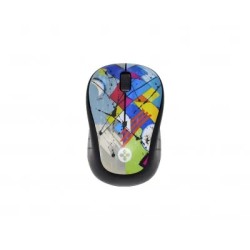 Mouse Naceb Optico Inalámbrico 1000 DPI Estampado