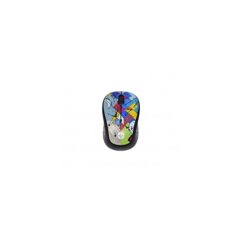 Mouse Naceb Optico Inalámbrico 1000 DPI Estampado